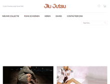 Tablet Screenshot of jiu-jutsu.nl